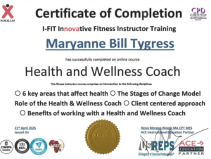 Health & Wellness Coaching