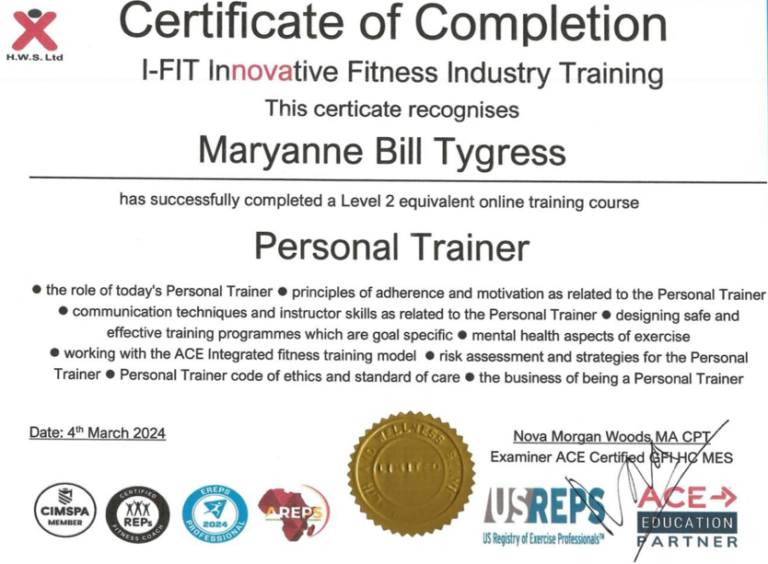 Personal Trainer
