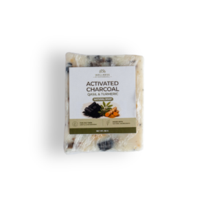 Activated Charcoal and Turmeric - 150g